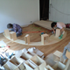 Illustration for article titled Build Your Own Bookcase Fort: Settle in for a Nerdy Siege